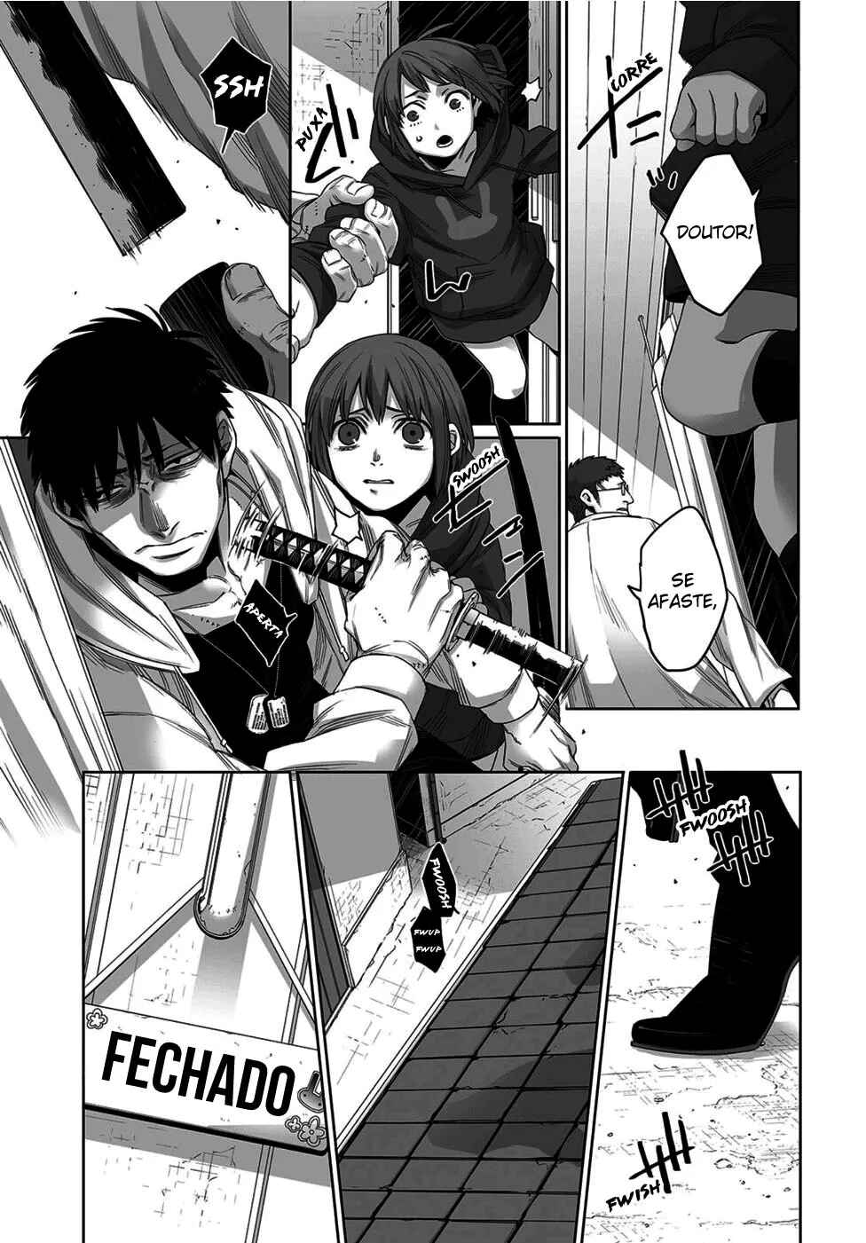 Gangsta Chapter 50 - Page 13