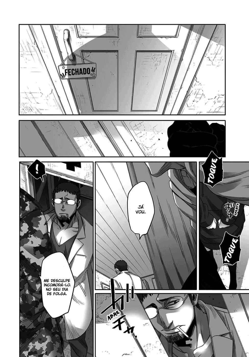 Gangsta Chapter 50 - Page 14