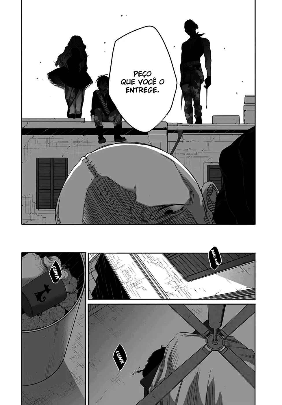 Gangsta Chapter 50 - Page 18
