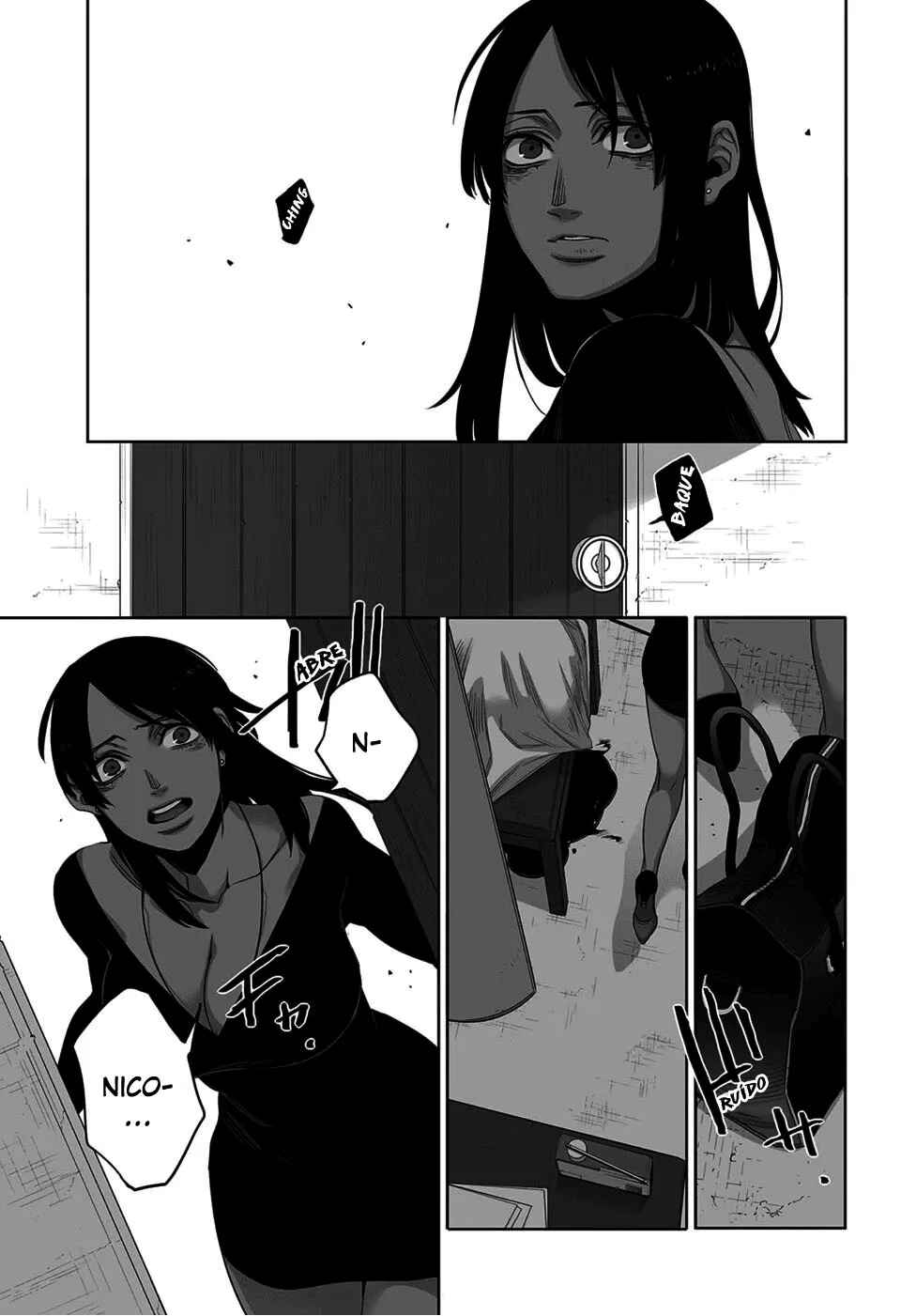 Gangsta Chapter 50 - Page 21