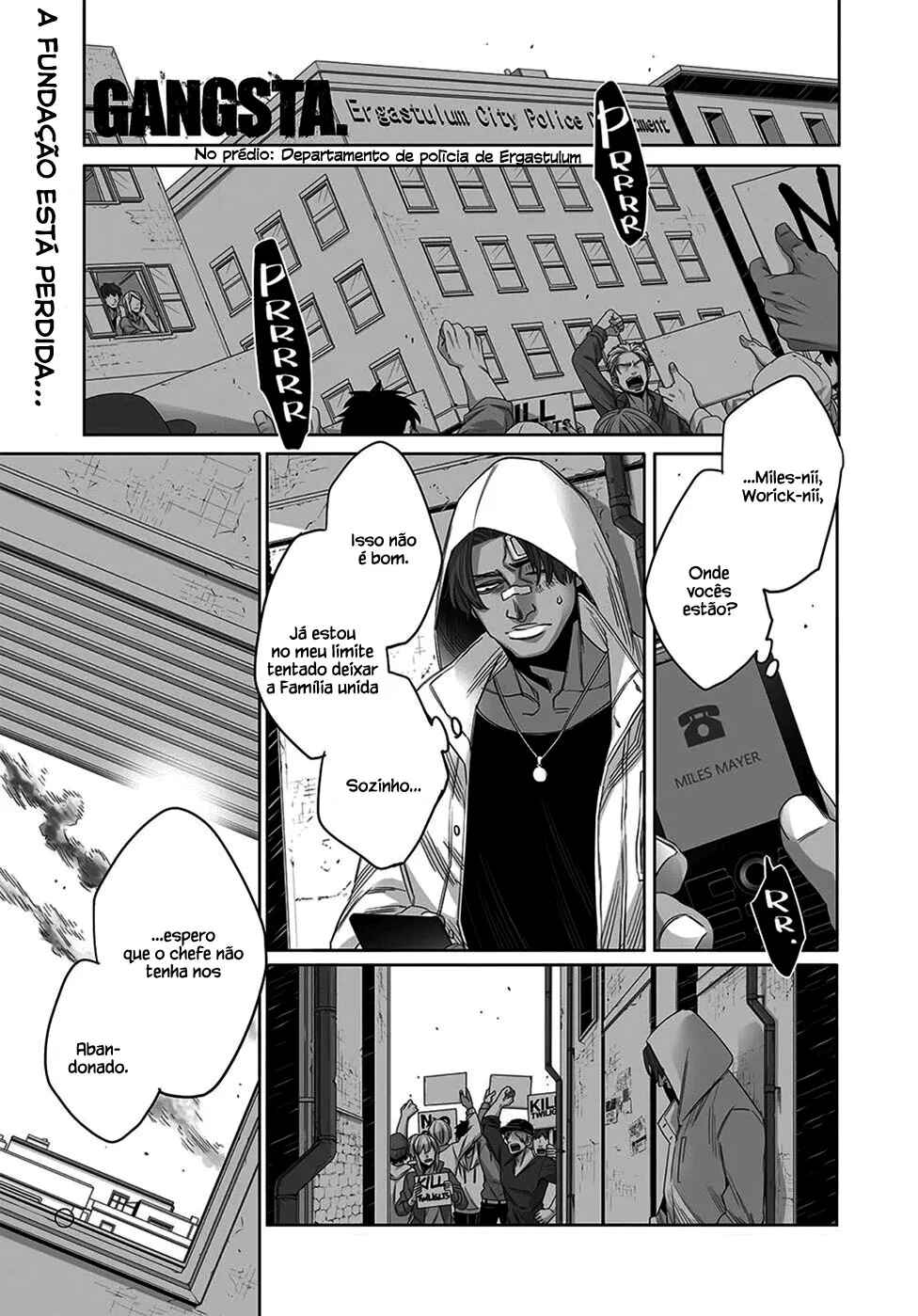 Gangsta Chapter 50 - Page 3