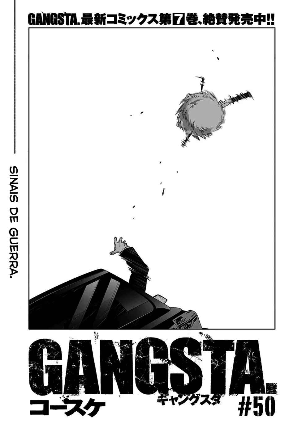 Gangsta Chapter 50 - Page 5
