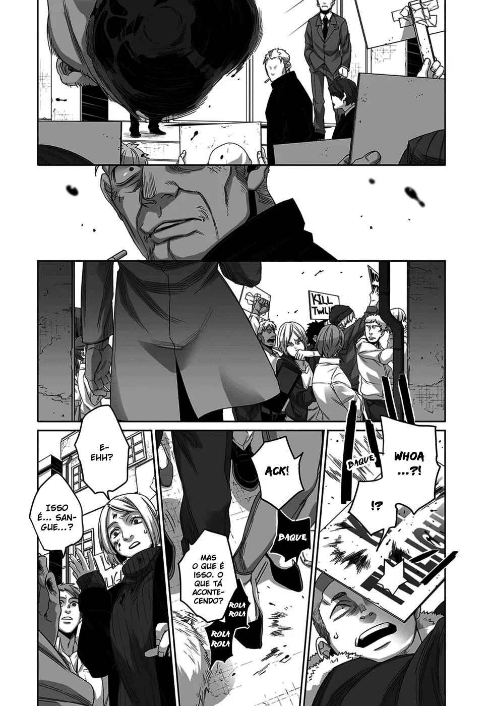 Gangsta Chapter 50 - Page 6
