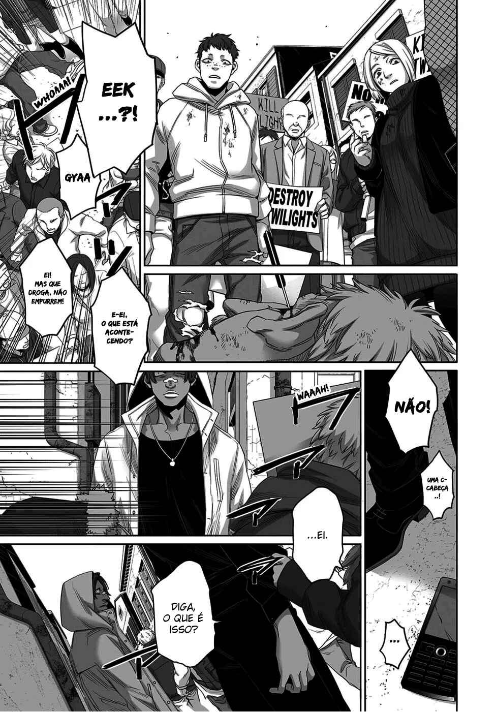 Gangsta Chapter 50 - Page 7