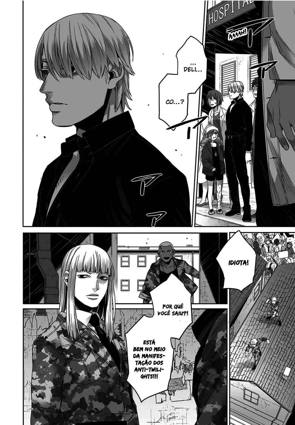 Gangsta Chapter 50 - Page 8