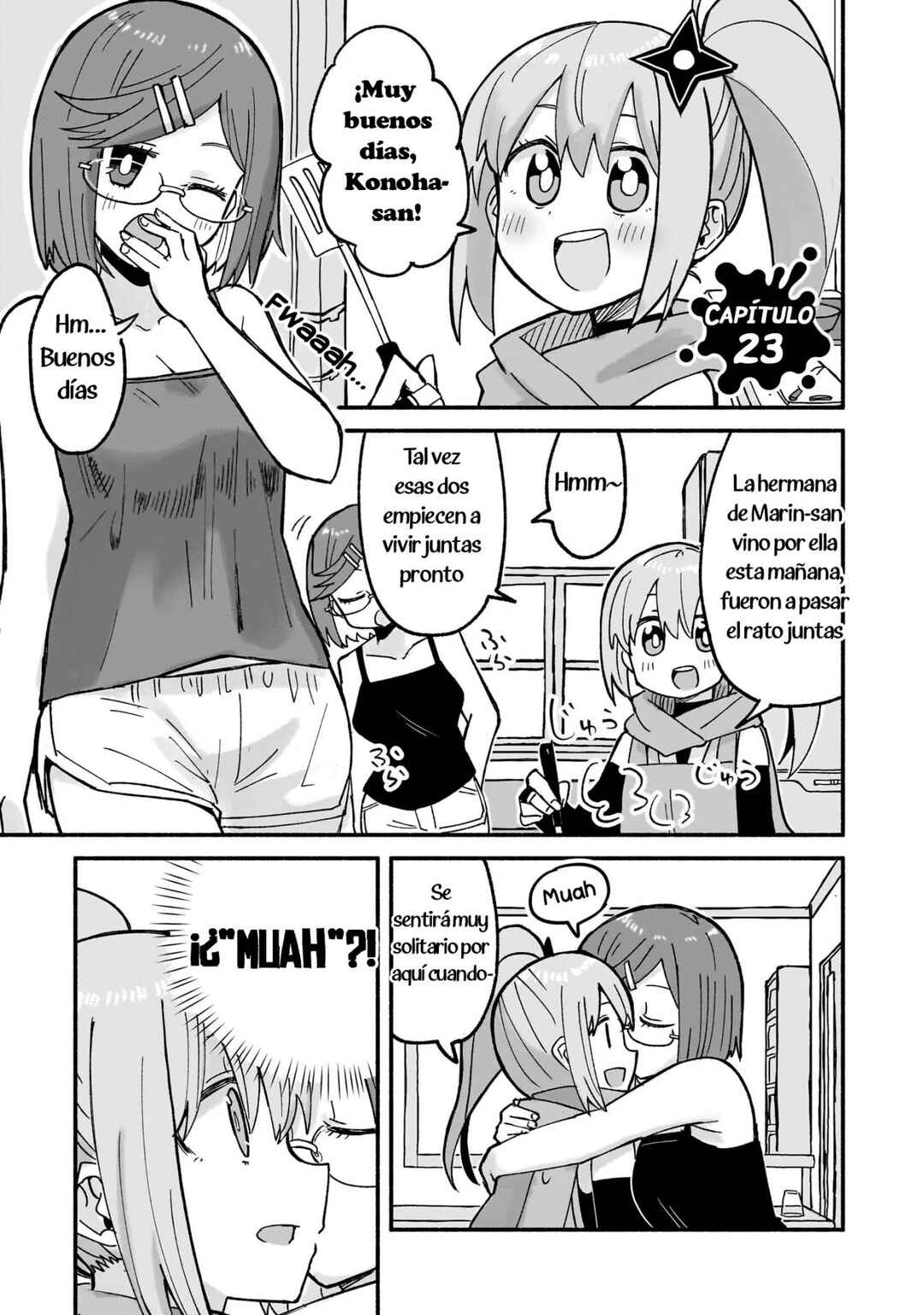Ninja to Koroshiya no Futarigurashi Chapter 23 - Page 1