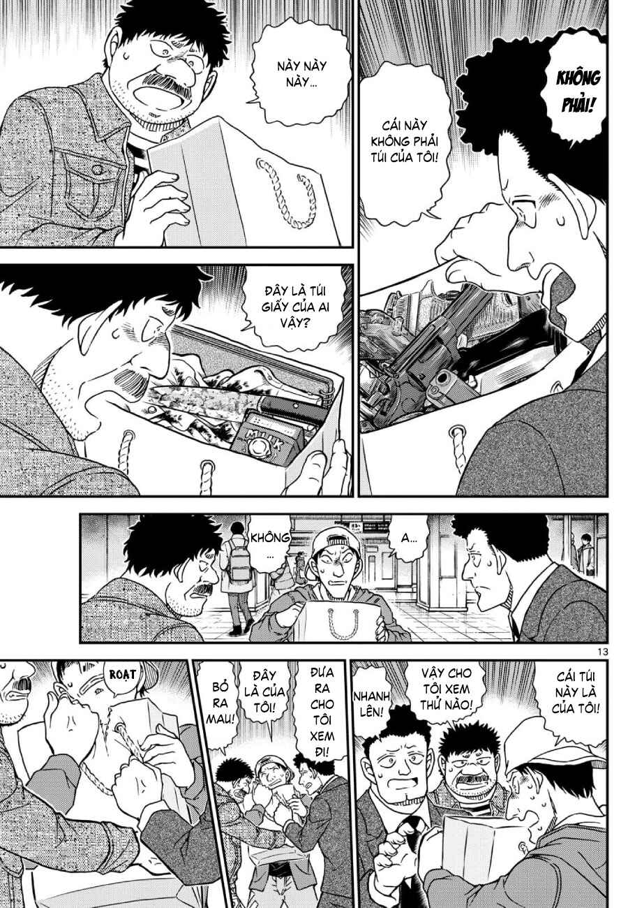 Detective Conan Chapter 1141 - Page 14
