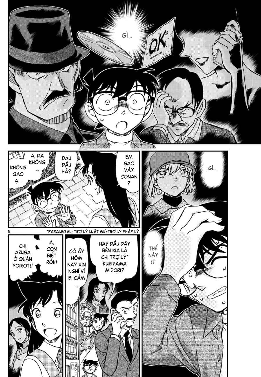 Detective Conan Chapter 1141 - Page 9