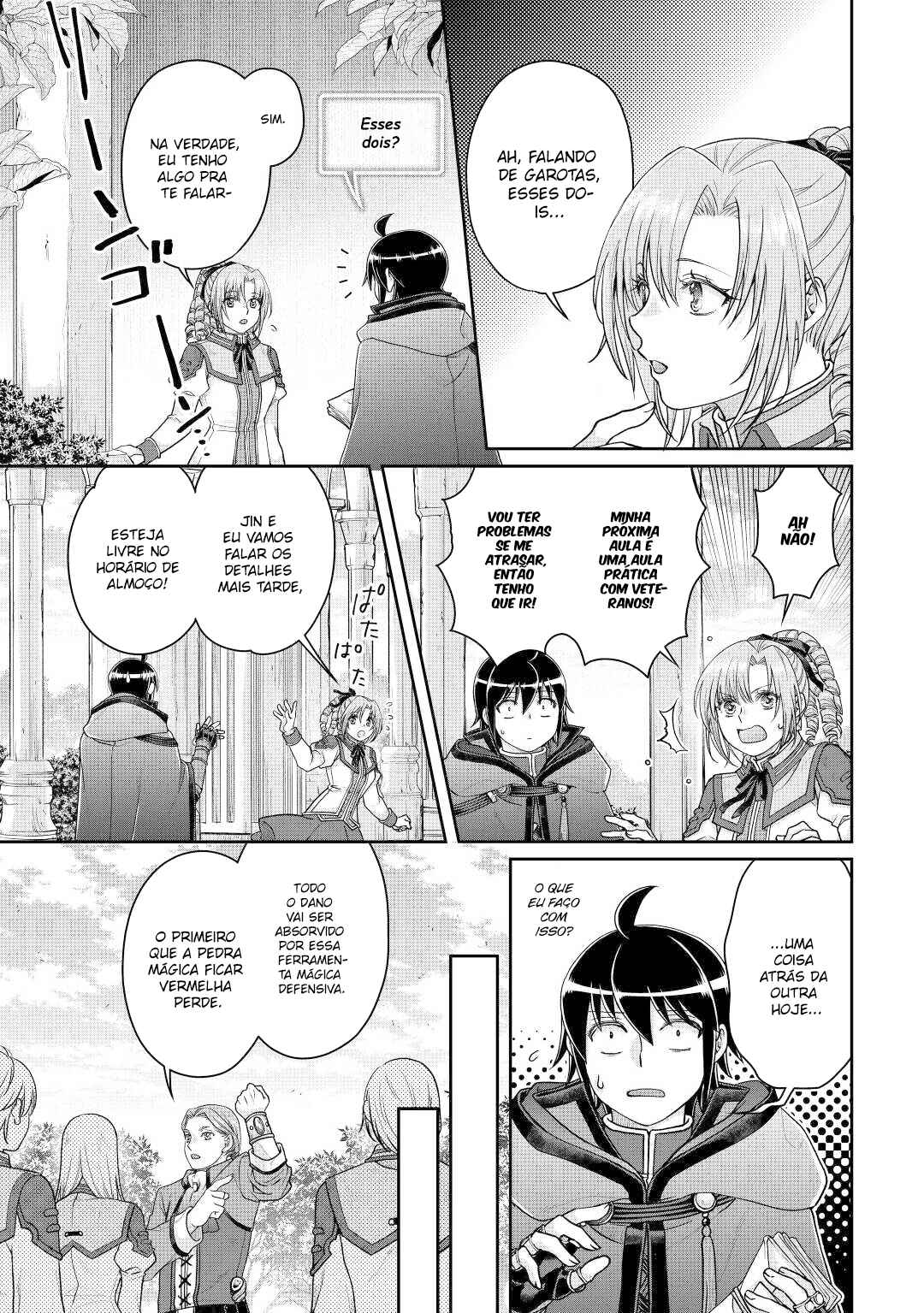 Tsuki ga Michibiku Isekai Douchuu Chapter 78 - Page 11
