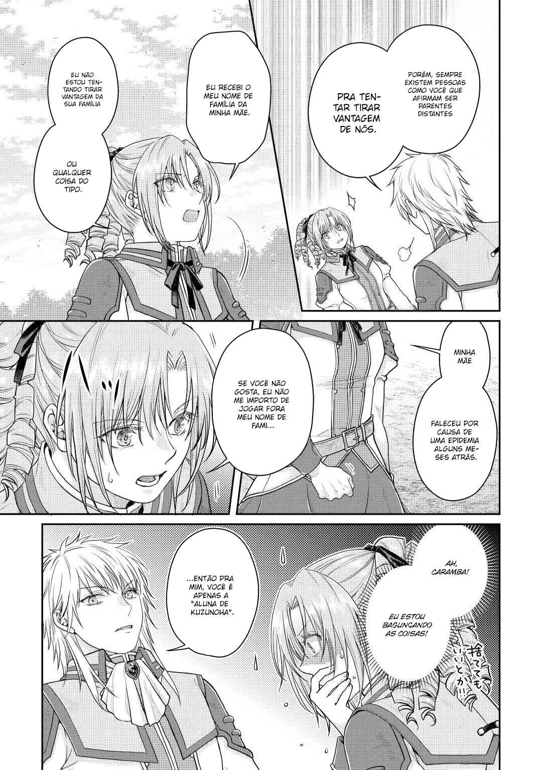 Tsuki ga Michibiku Isekai Douchuu Chapter 78 - Page 13
