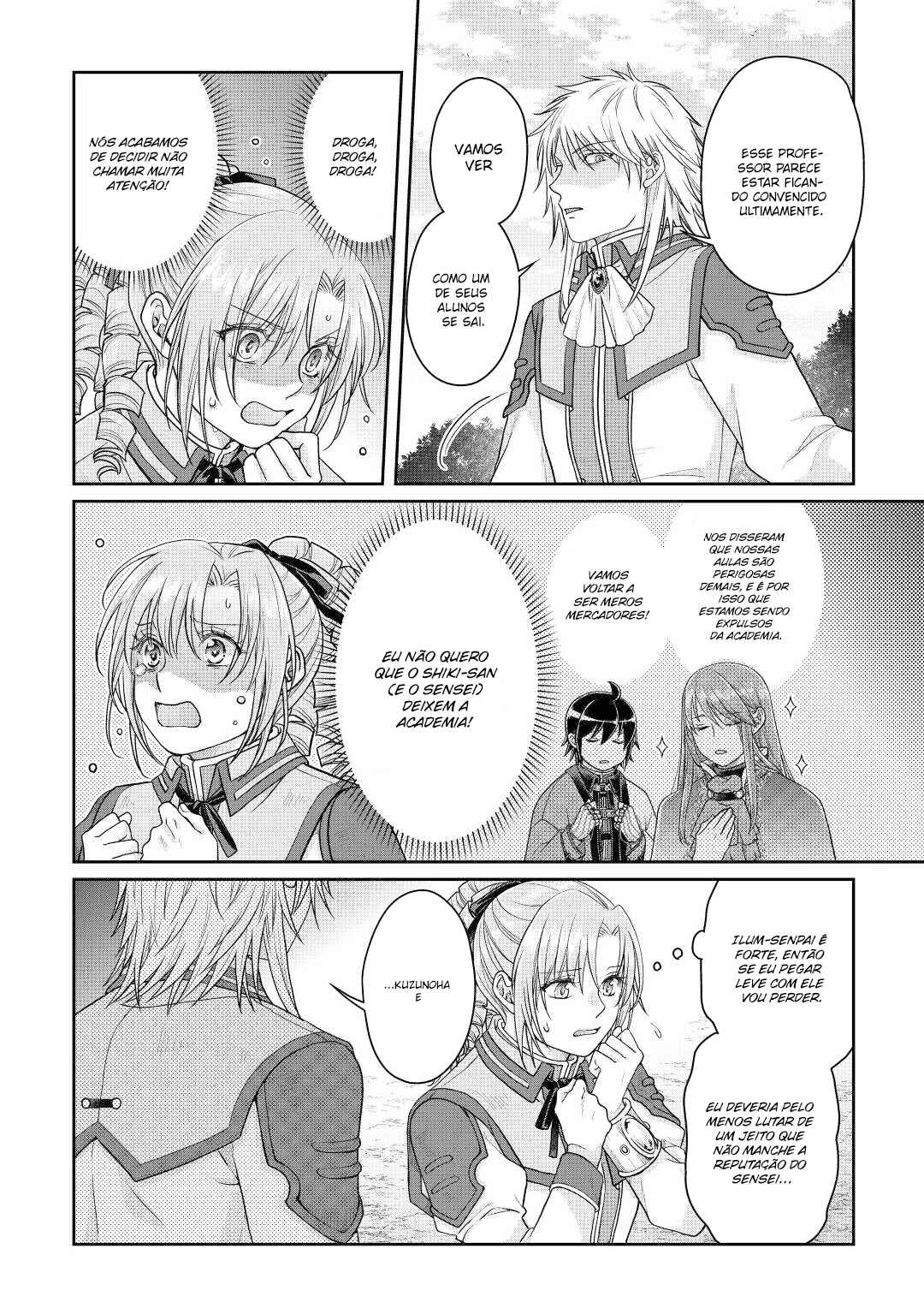 Tsuki ga Michibiku Isekai Douchuu Chapter 78 - Page 14