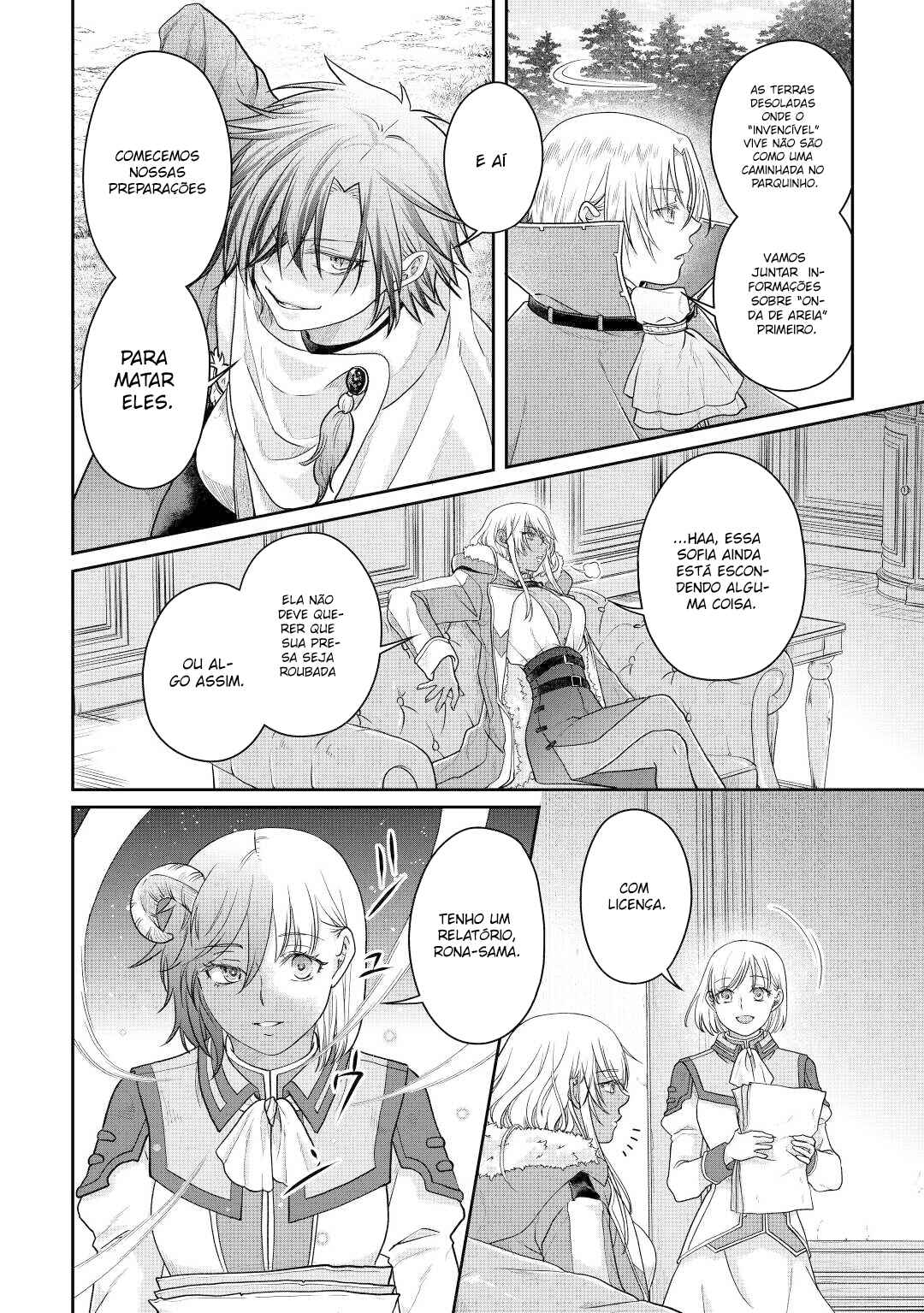 Tsuki ga Michibiku Isekai Douchuu Chapter 78 - Page 22