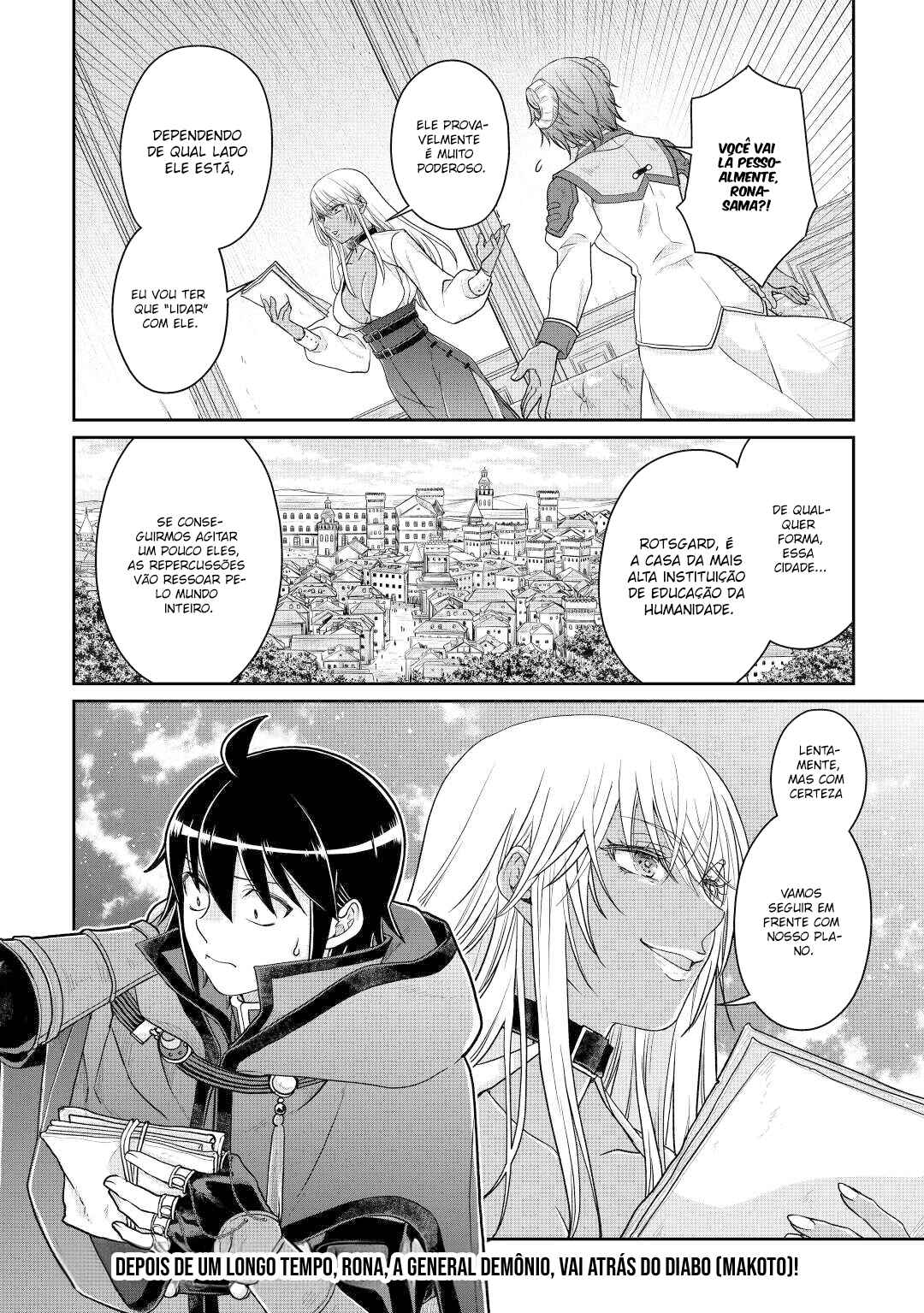 Tsuki ga Michibiku Isekai Douchuu Chapter 78 - Page 24