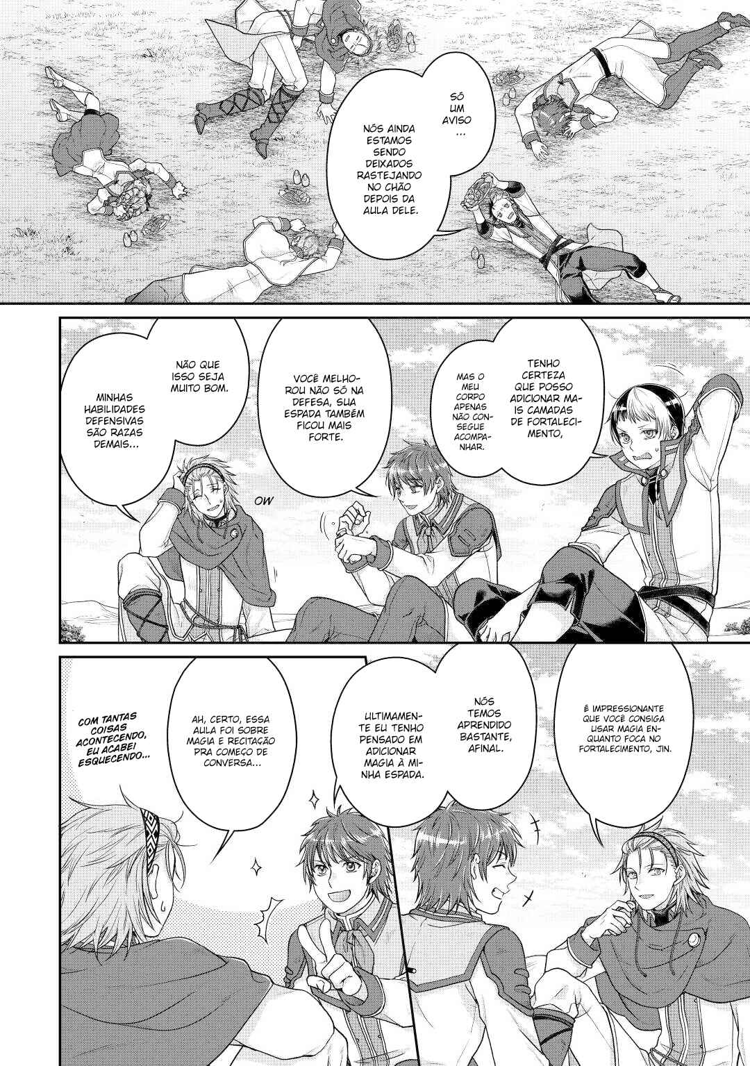 Tsuki ga Michibiku Isekai Douchuu Chapter 78 - Page 4