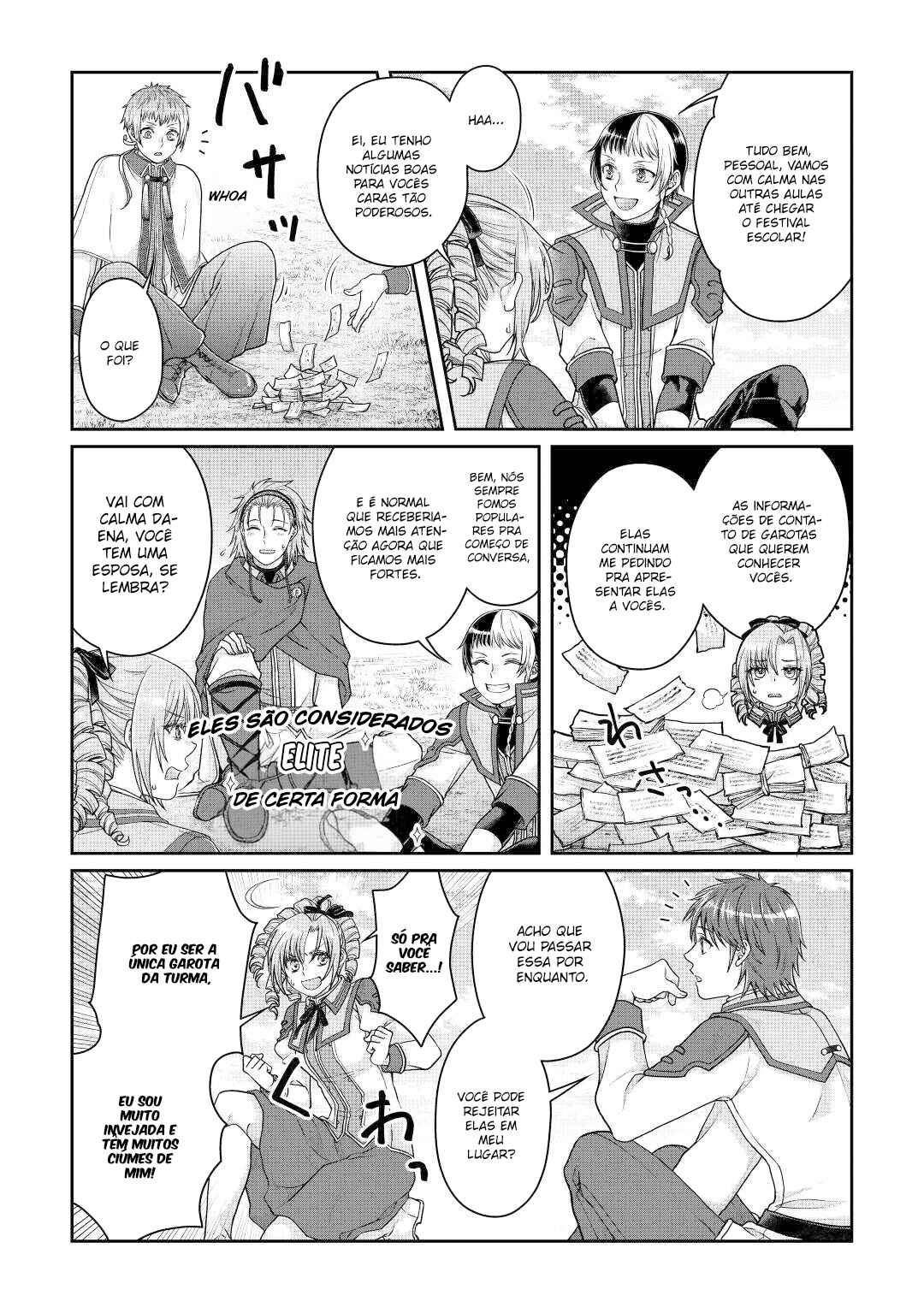 Tsuki ga Michibiku Isekai Douchuu Chapter 78 - Page 7