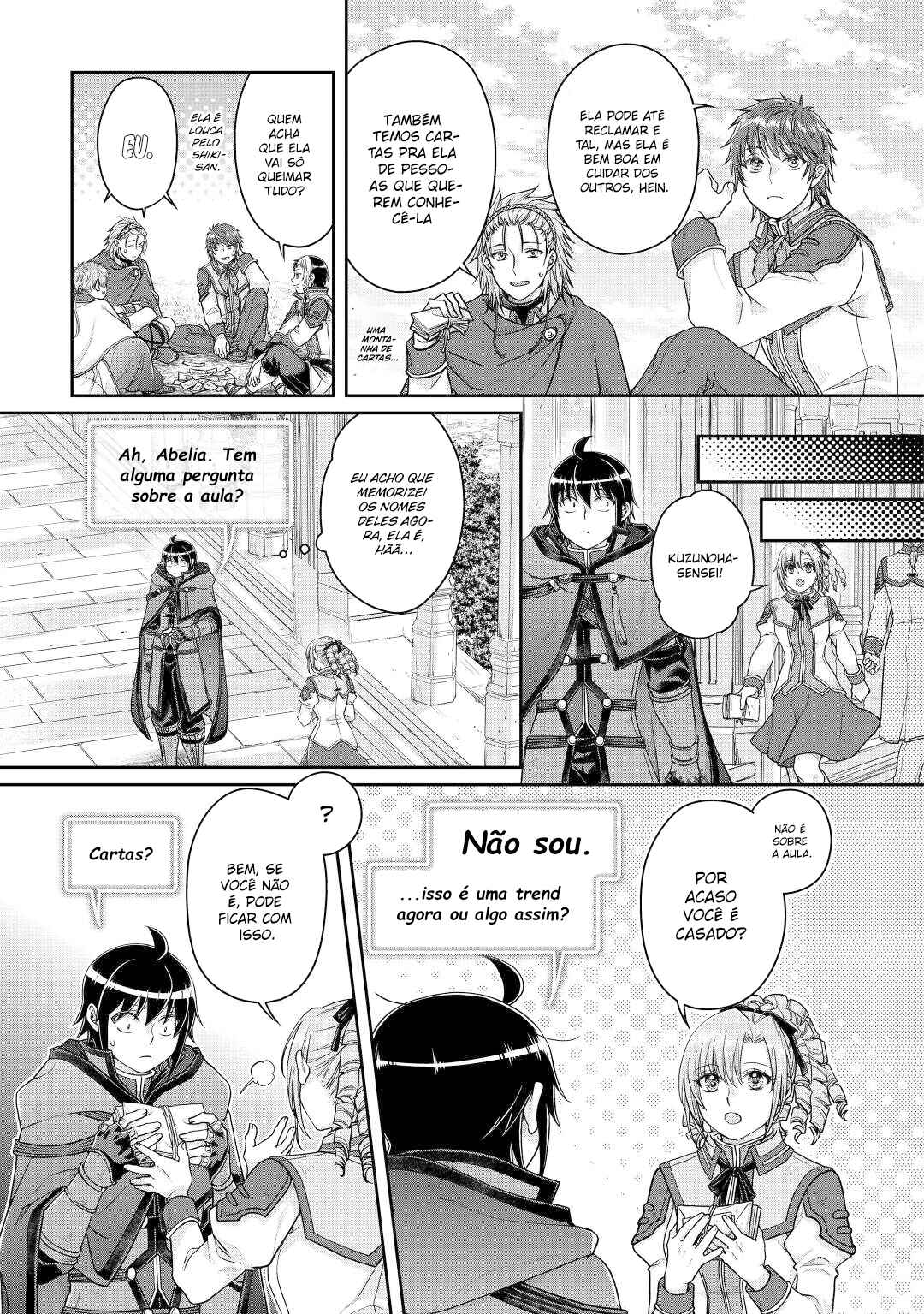 Tsuki ga Michibiku Isekai Douchuu Chapter 78 - Page 9