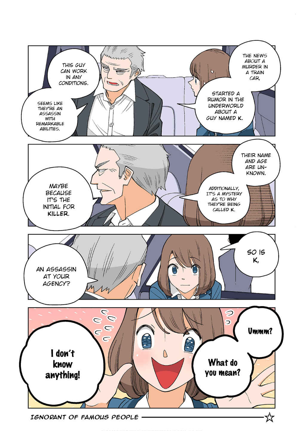 Shiawase Kanako no Koroshiya Seikatsu Chapter 13 - Page 3