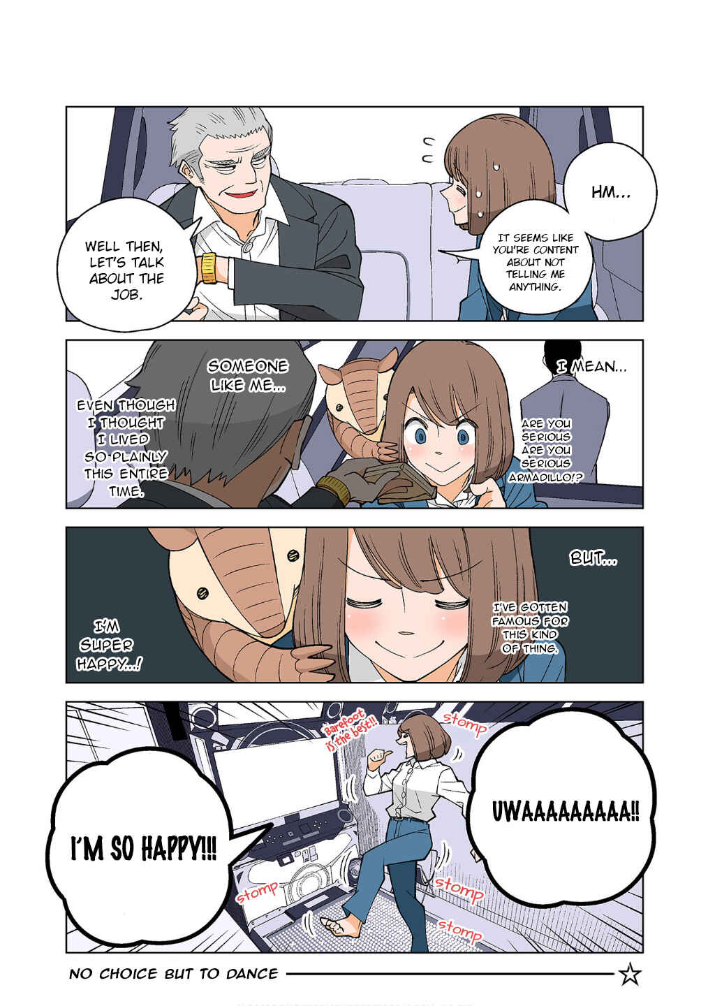 Shiawase Kanako no Koroshiya Seikatsu Chapter 13 - Page 4