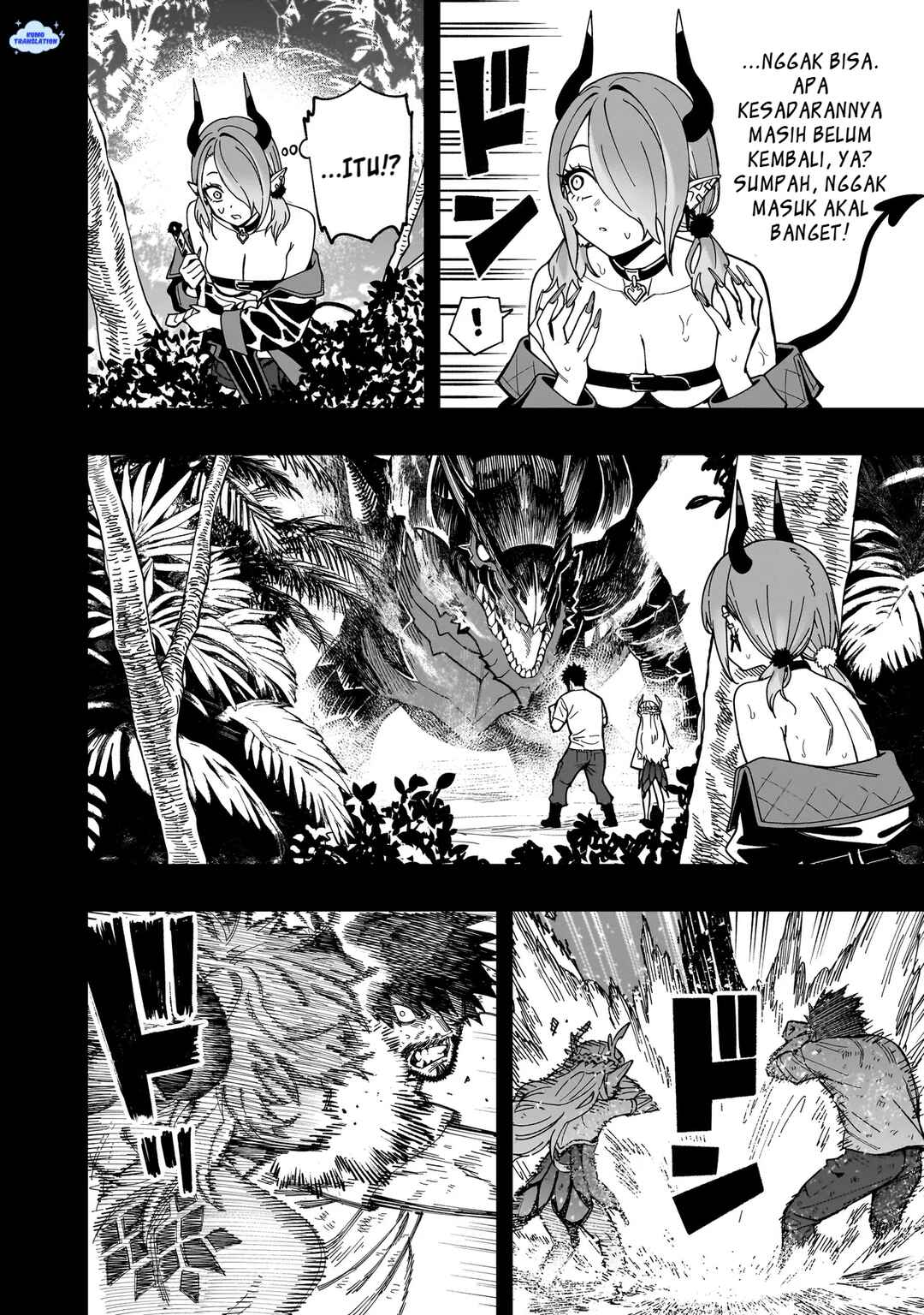 Senki Survival Saga: Isekai no Unmei wo Kaketa Mujintou Fujun Iseikouyuu Chapter 21 - Page 8