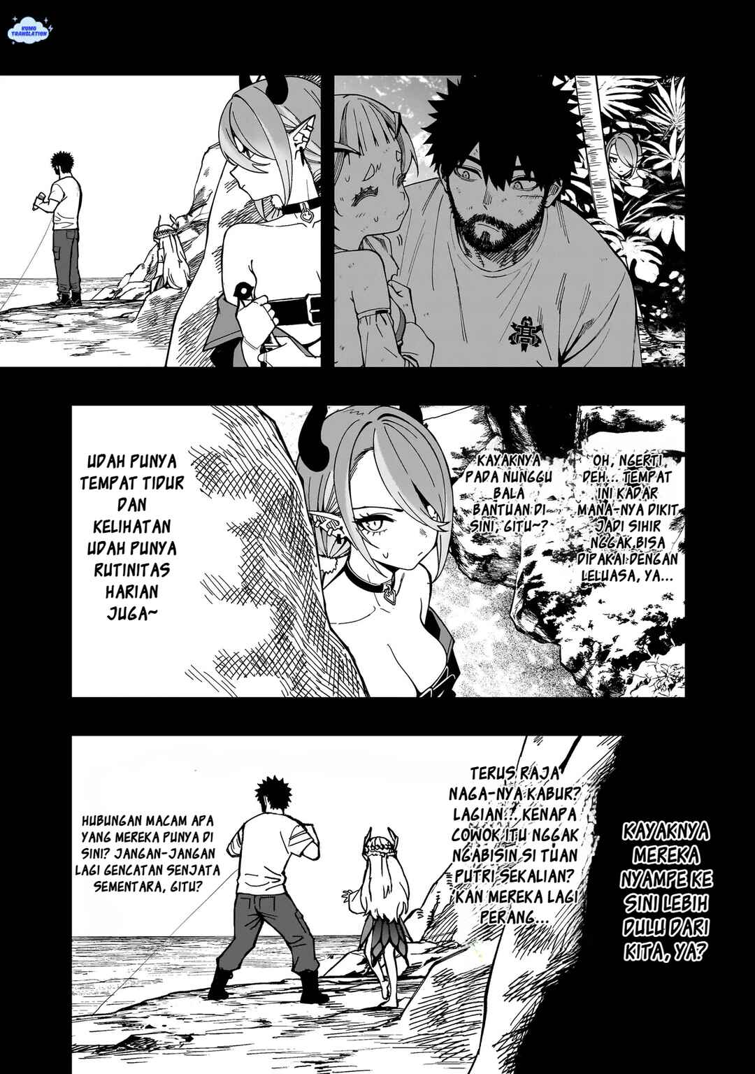 Senki Survival Saga: Isekai no Unmei wo Kaketa Mujintou Fujun Iseikouyuu Chapter 21 - Page 9
