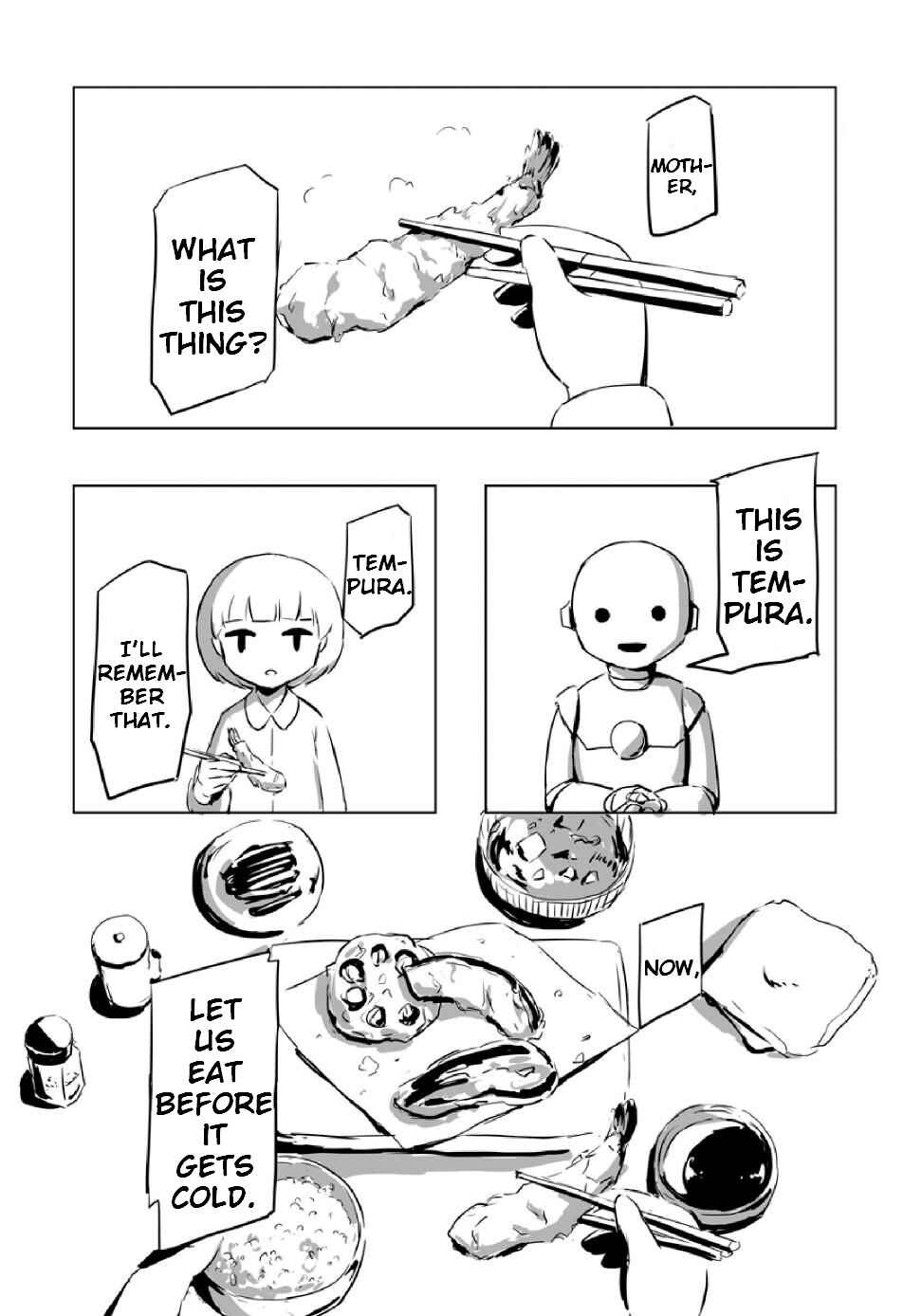 Karappo no Yatsu de Ippai Chapter 4 - Page 1