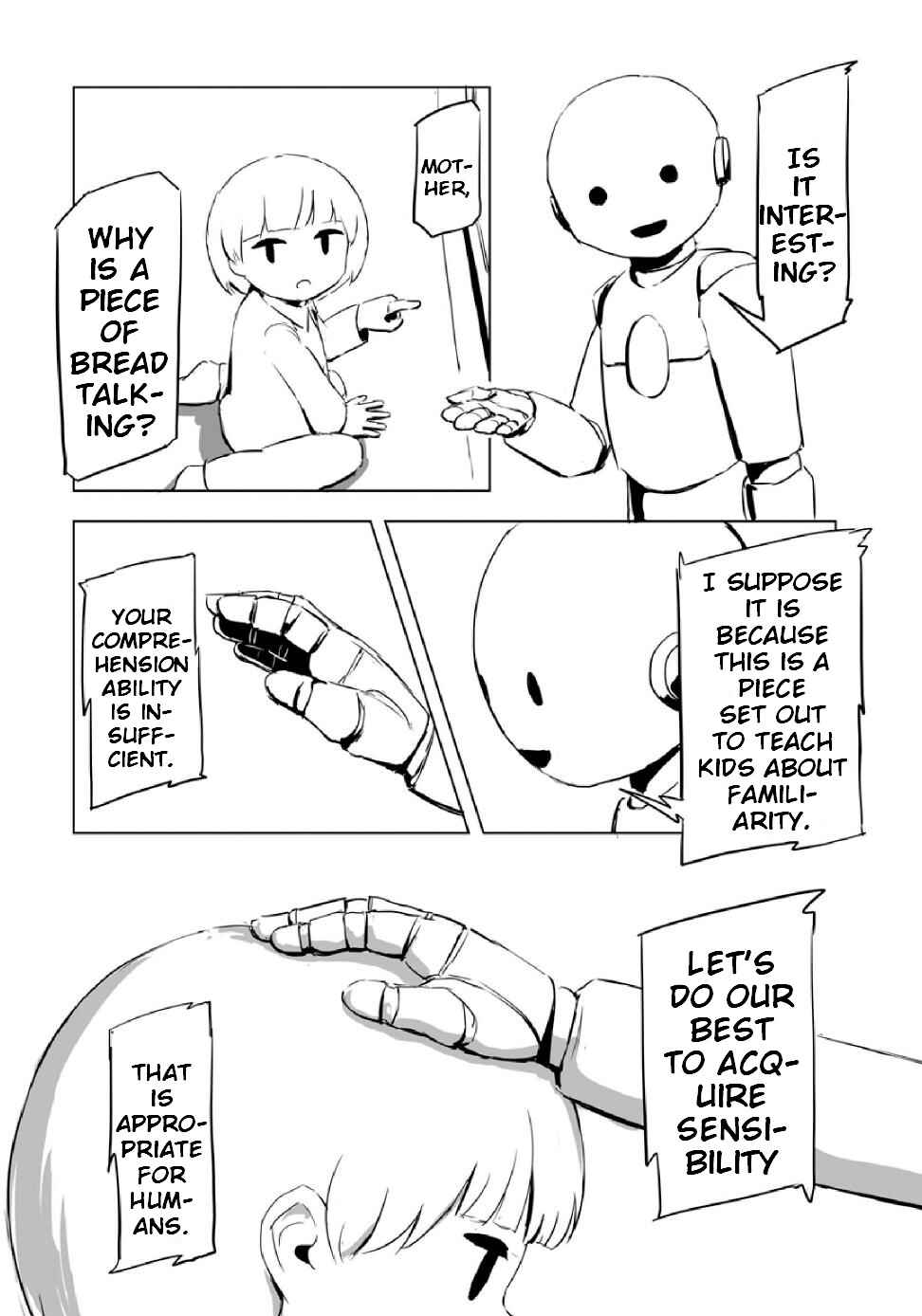 Karappo no Yatsu de Ippai Chapter 4 - Page 3