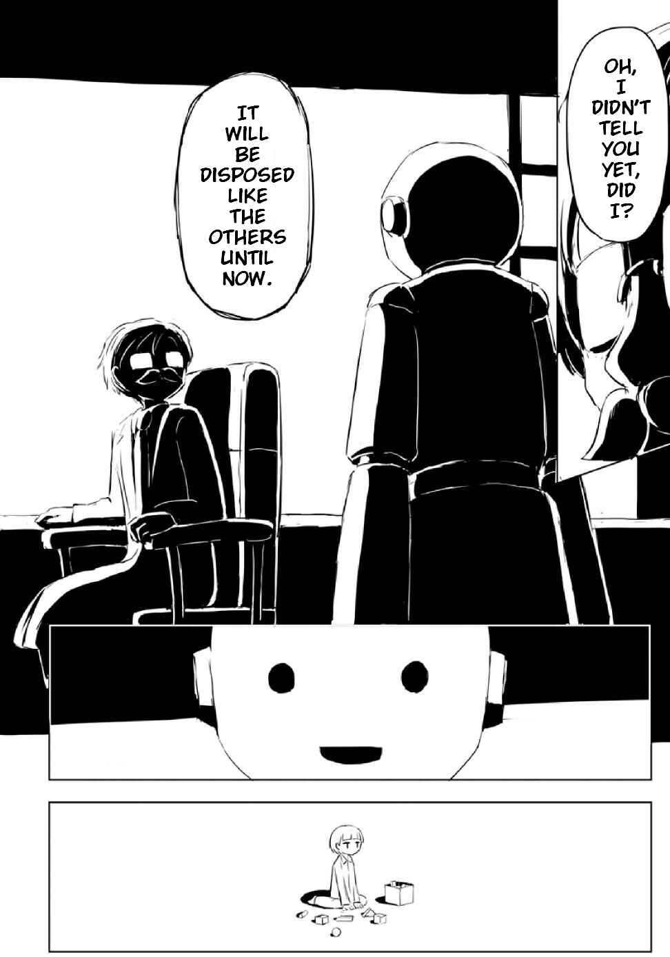 Karappo no Yatsu de Ippai Chapter 4 - Page 8