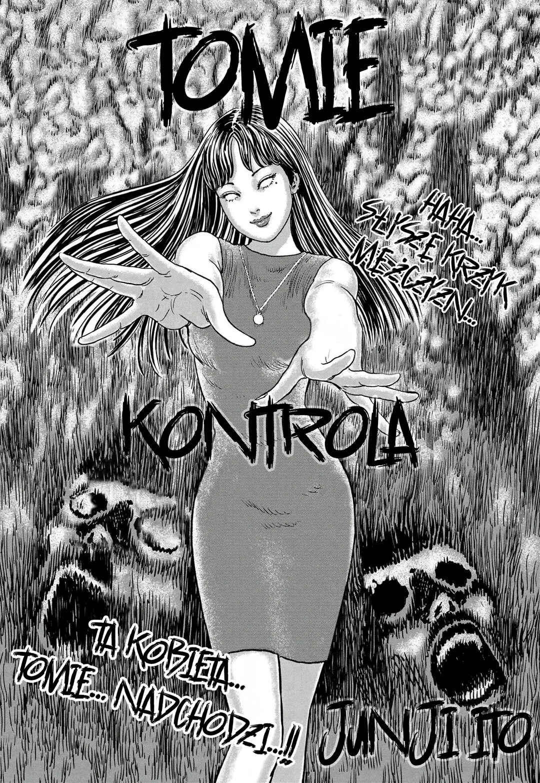 Tomie: Control Chapter ? - Page 1