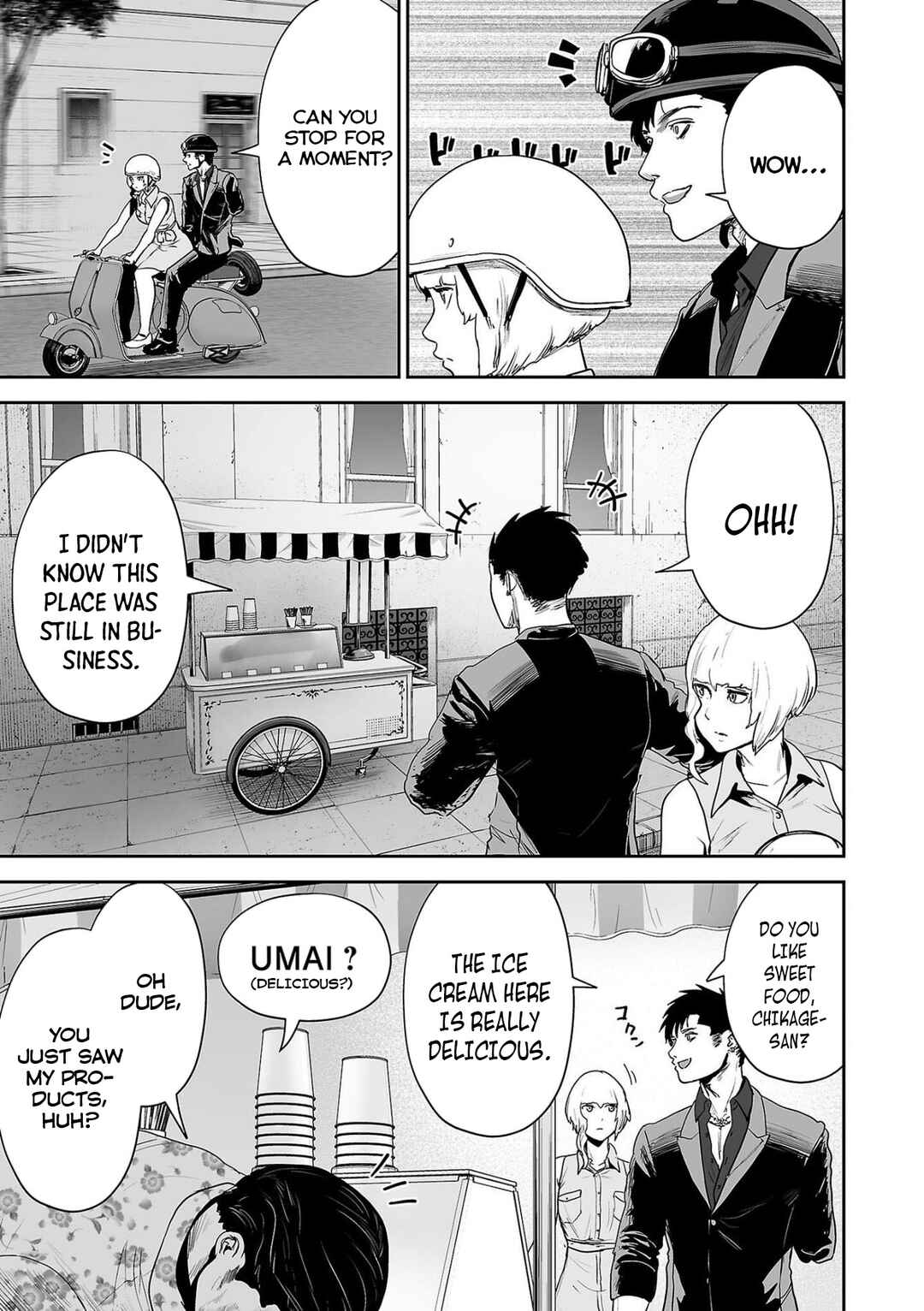 Tsui no Taimashi: Ender Geister Chapter 74 - Page 10