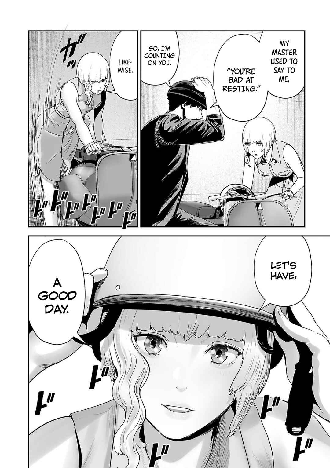 Tsui no Taimashi: Ender Geister Chapter 74 - Page 7