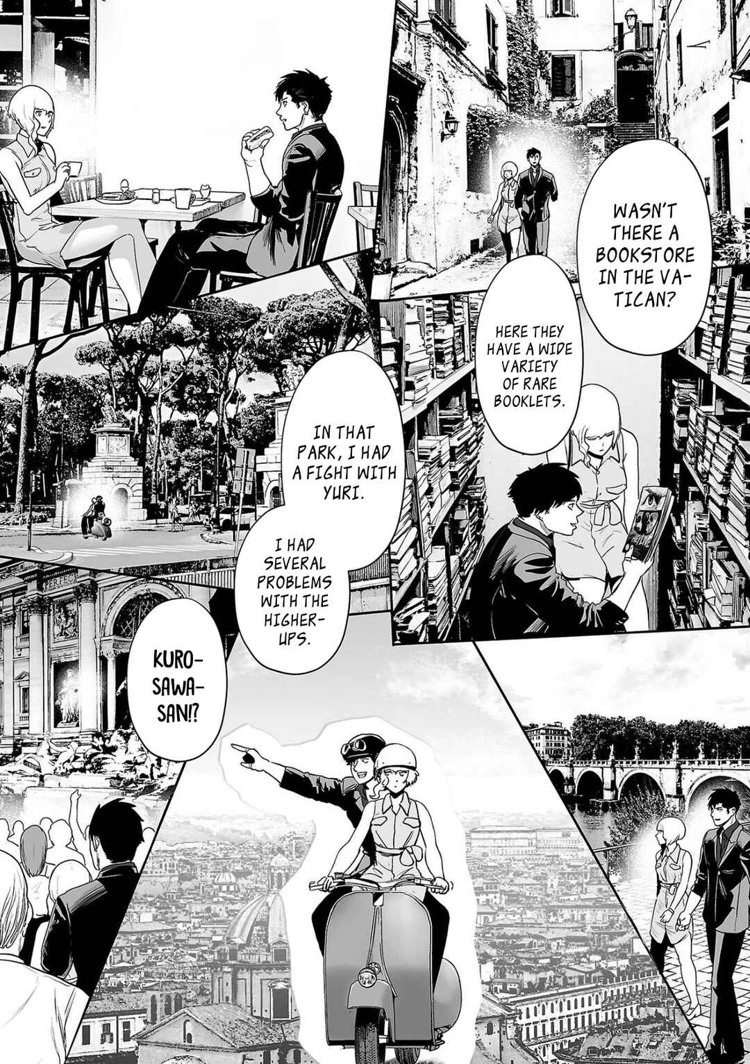 Tsui no Taimashi: Ender Geister Chapter 74 - Page 9