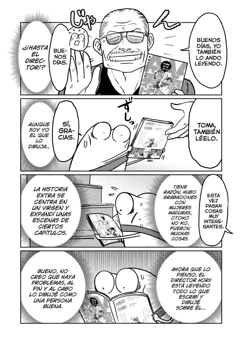 AV Danyuu Hajimemashita Chapter 55.5 - Page 3