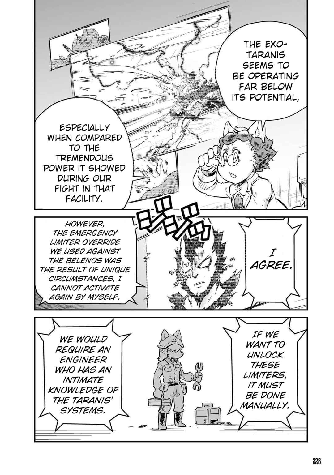 FUGA: Melodies of Steel Chapter 44 - Page 2