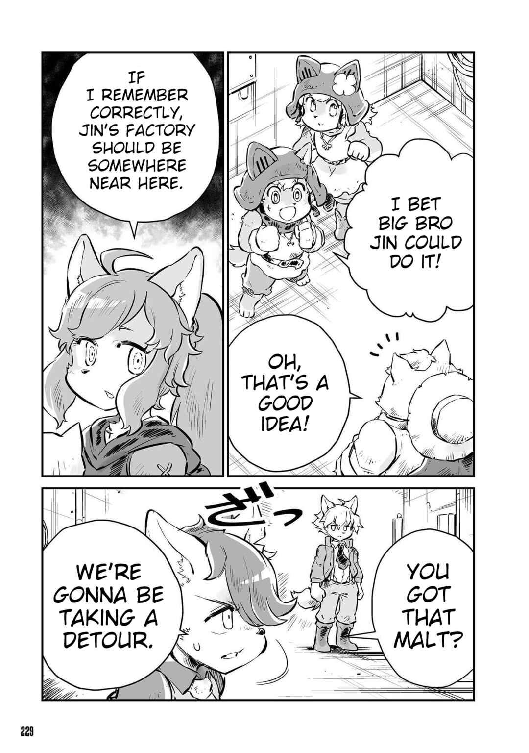 FUGA: Melodies of Steel Chapter 44 - Page 3