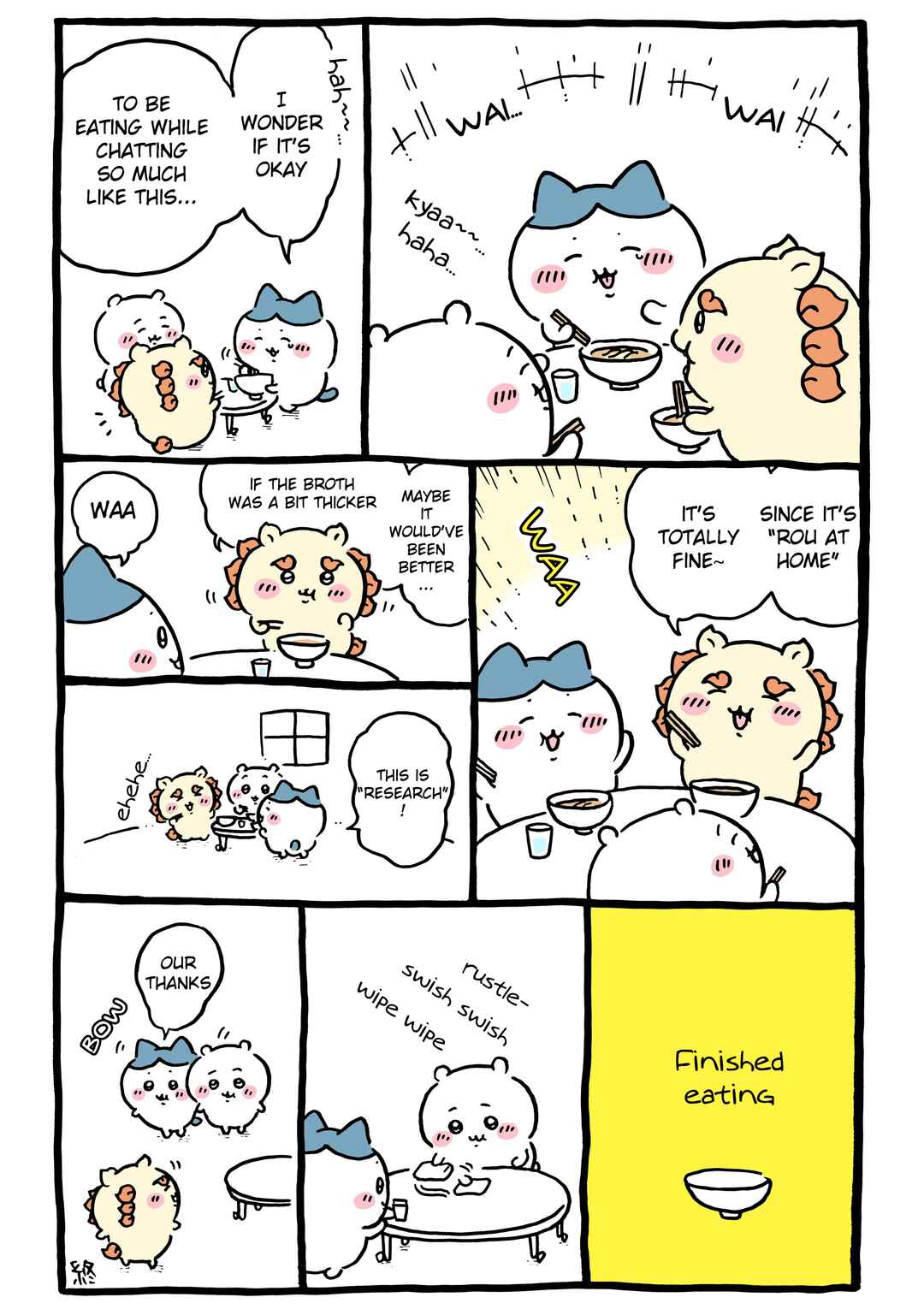 Chiikawa: Nanka Chiisakute Kawaii Yatsu (Webcomic Pages) Chapter 956 - Page 1