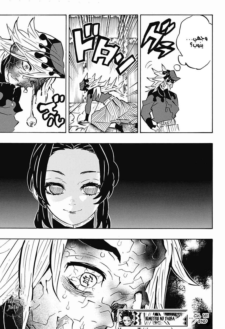 Demon Slayer: Kimetsu no Yaiba Chapter 161 - Page 19