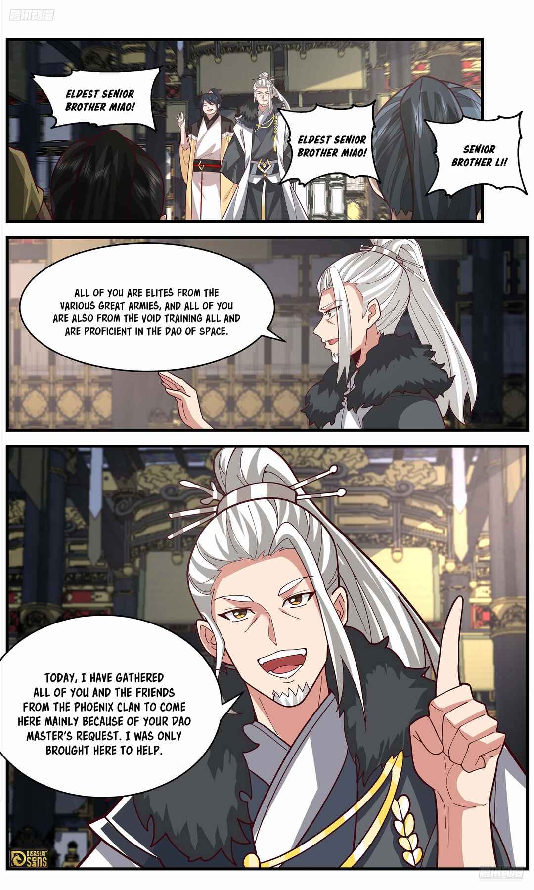 Wǔ Liàn Diānfēng Chapter 3657 - Page 10