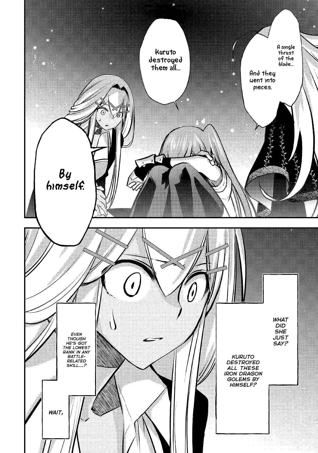 Kanchigai no Atelier Meister - Eiyuu Party no Moto Zatsuyougakari ga, Jitsu wa Sentou Igai ga SSS Rank Datta to Iu Yoku Aru Hanashi Chapter 11 - Page 23