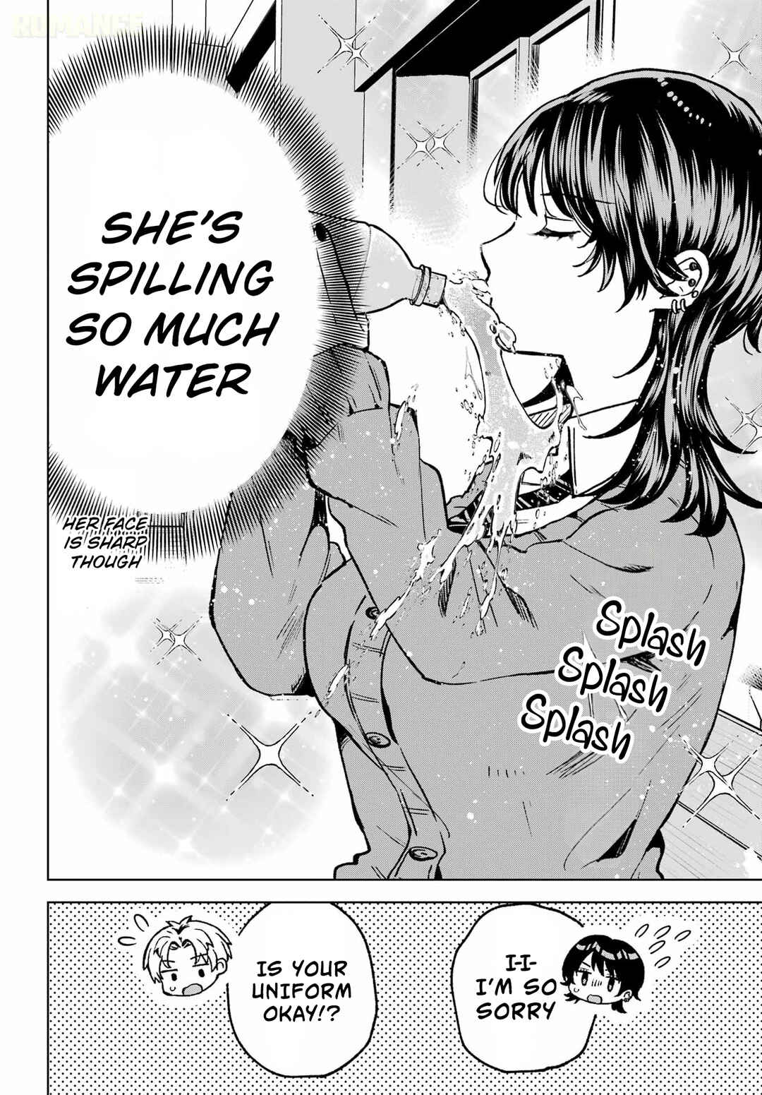 Ikiru no Hetana Tako no Joshi Chapter 1 - Page 12