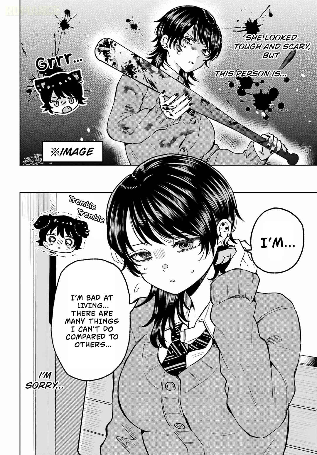 Ikiru no Hetana Tako no Joshi Chapter 1 - Page 14