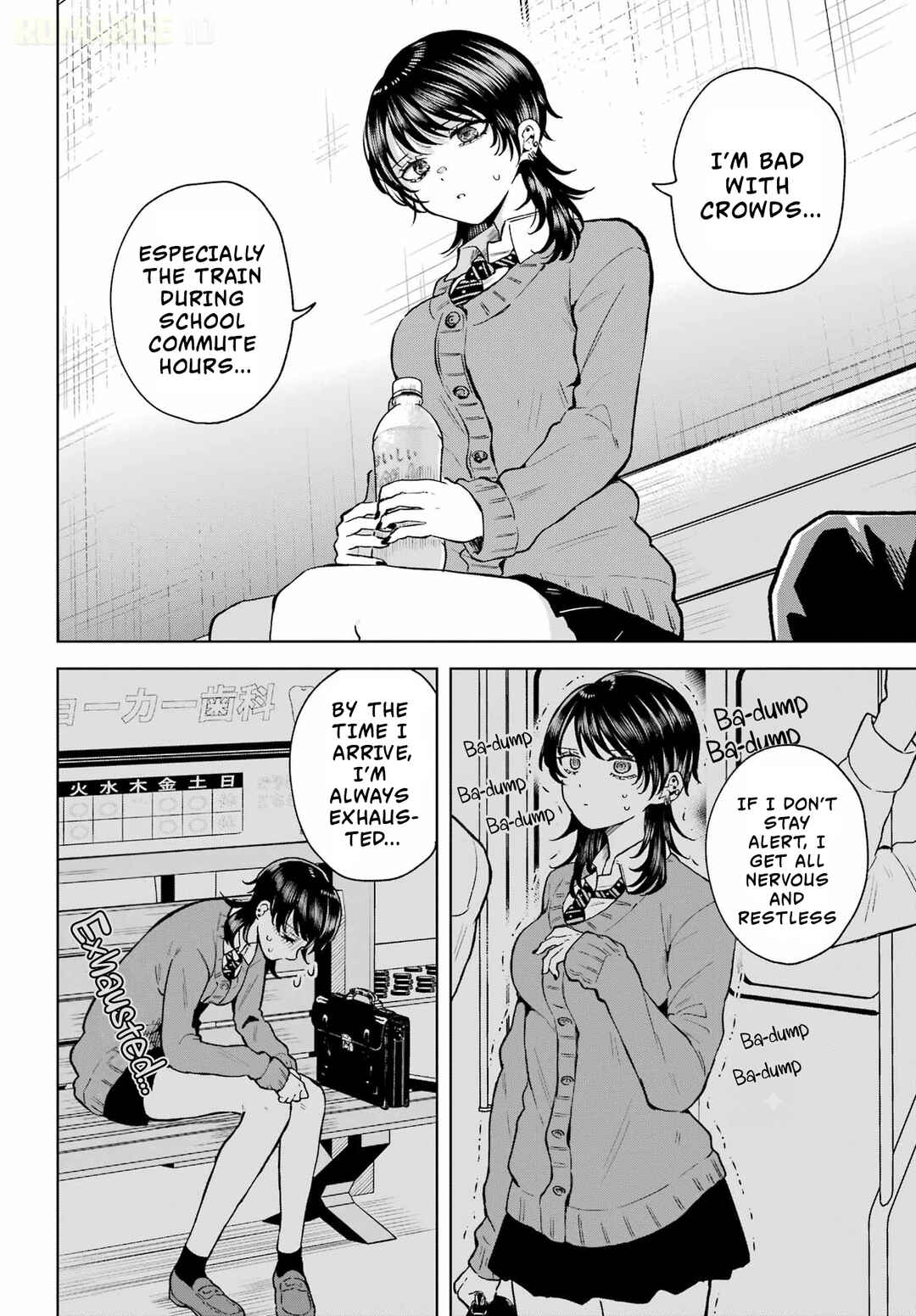 Ikiru no Hetana Tako no Joshi Chapter 1 - Page 16