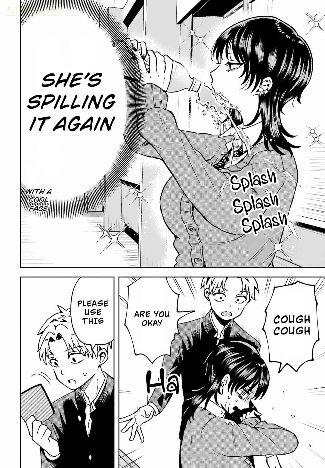 Ikiru no Hetana Tako no Joshi Chapter 1 - Page 18