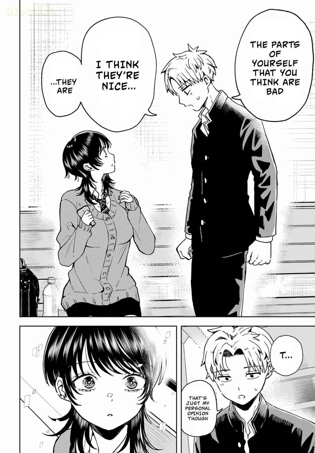Ikiru no Hetana Tako no Joshi Chapter 1 - Page 22