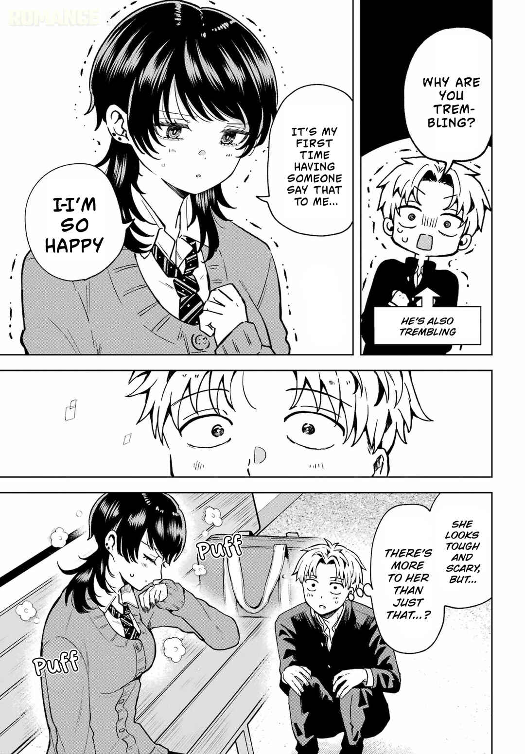 Ikiru no Hetana Tako no Joshi Chapter 1 - Page 25