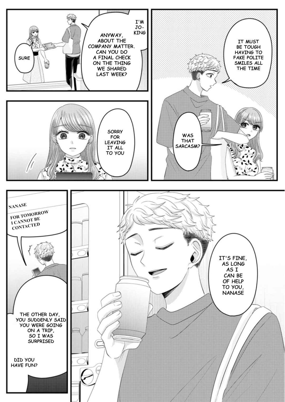 Nanase-san no Koi ga Ijou Chapter 31 - Page 11