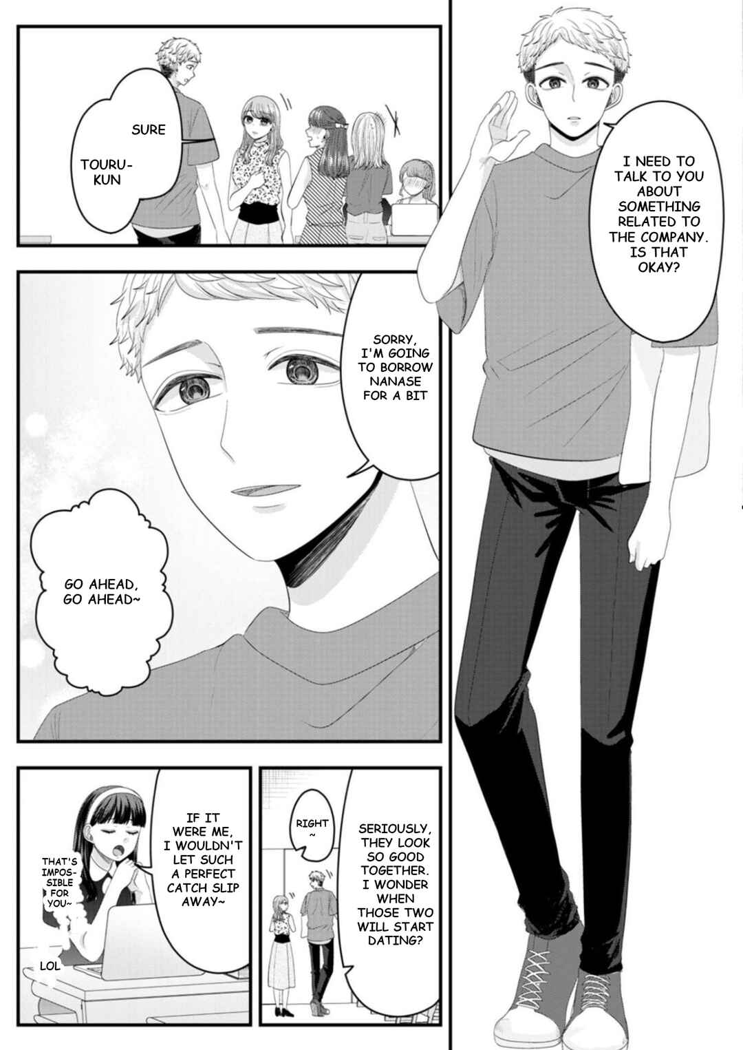Nanase-san no Koi ga Ijou Chapter 31 - Page 9
