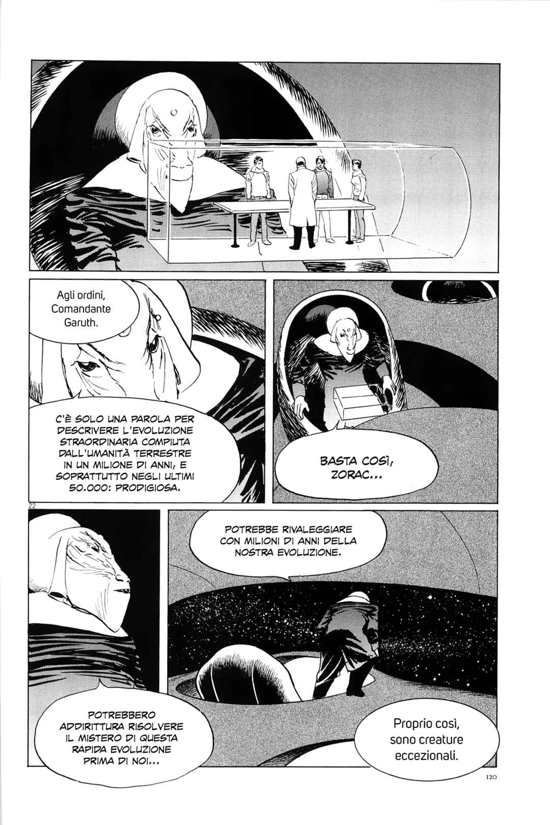 Inherit the Stars Chapter 22 - Page 22