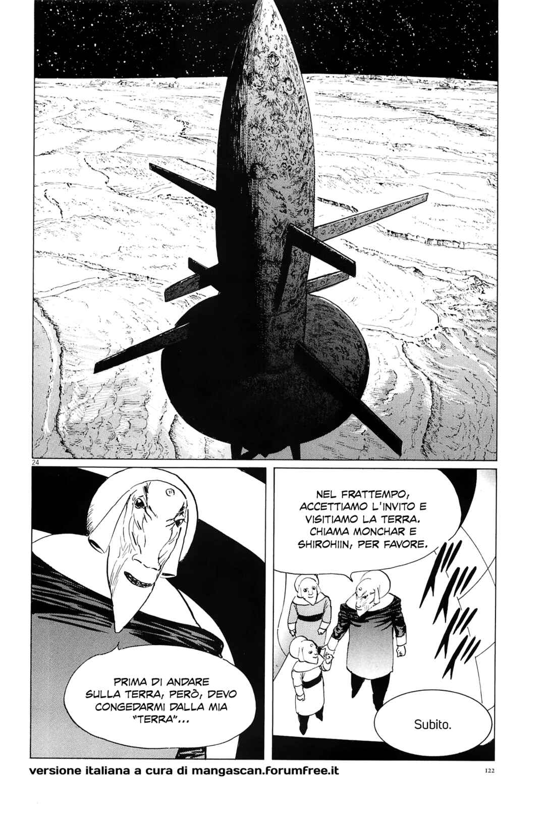 Inherit the Stars Chapter 22 - Page 24