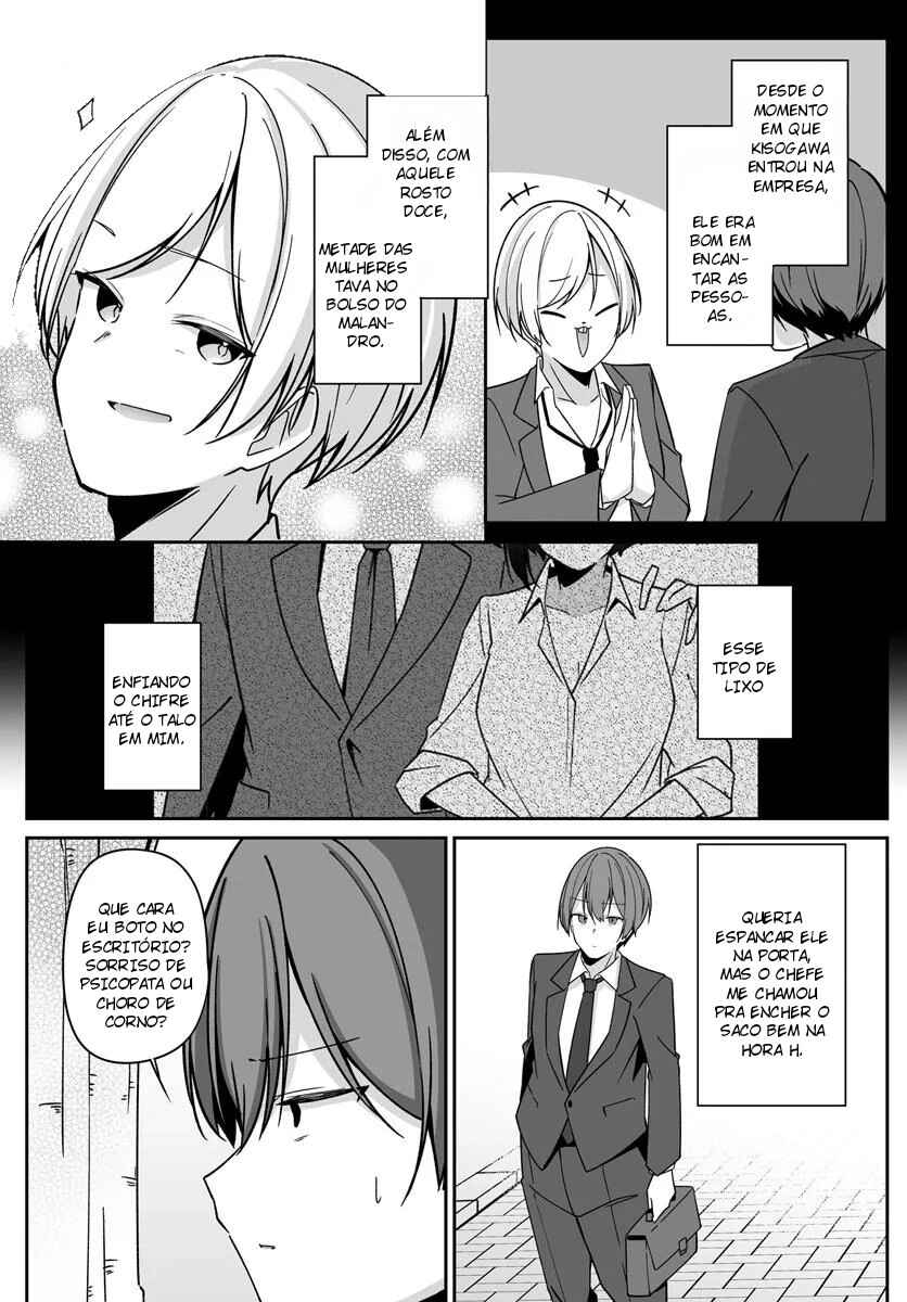 Madogiwa Henshuu to Baka ni Sareta Ore ga, Futago JK to Doukyo suru Koto ni Natta Chapter 2 - Page 13