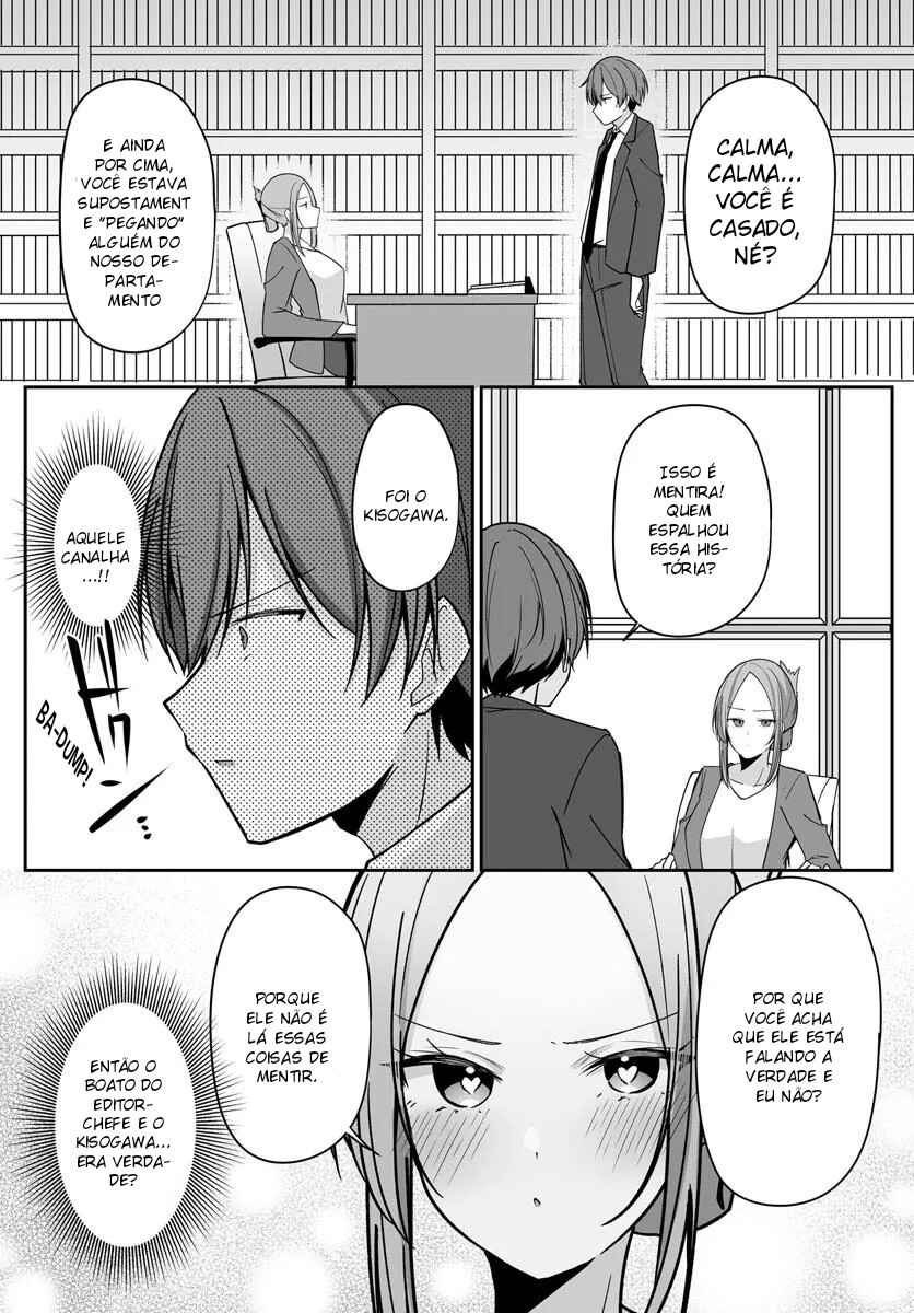 Madogiwa Henshuu to Baka ni Sareta Ore ga, Futago JK to Doukyo suru Koto ni Natta Chapter 2 - Page 15